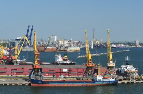 Ukraynanın 3 limanının işi bərpa olunub