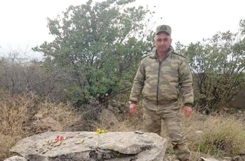 Kəlbəcərdə minaya düşən polkovnikin son durumu açıqlanıb