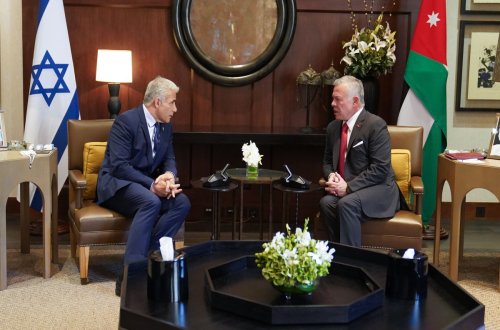 İsrailin Baş naziri İordaniya Kralı ilə görüşüb