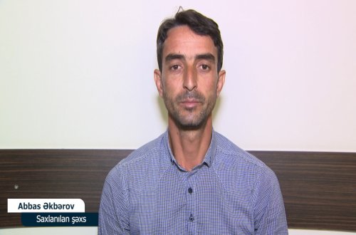 Bakıda vətəndaşın 23 min manatını alıb qaçan şəxs saxlanılıb