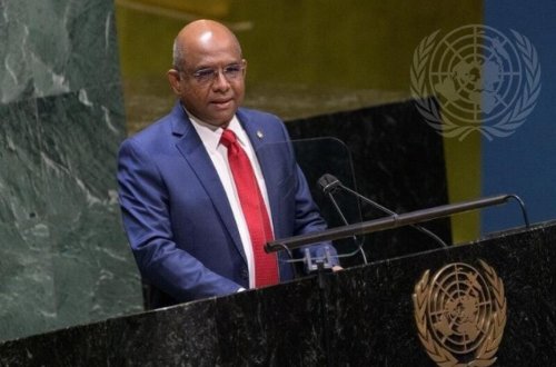 Türkiyə XİN Abdulla Şahidin Ermənistanda qondarma “soyqırımı abidəsi”ni ziyarət etməsini pisləyib