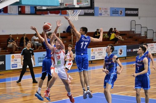 Avropa çempionatı: Azərbaycanın basketbol millisi Ermənistana qalib gəlib