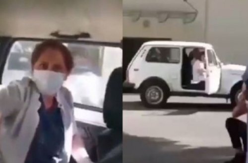 Ölmüş körpənin doğum evindən qaçırılması ilə bağlı ANBAAN VİDEO