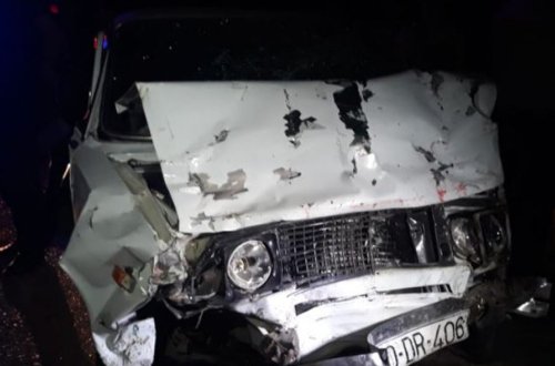 Tovuzda qəzada bir qadın həlak olub, 4 nəfər yaralanıb - YENİLƏNİB