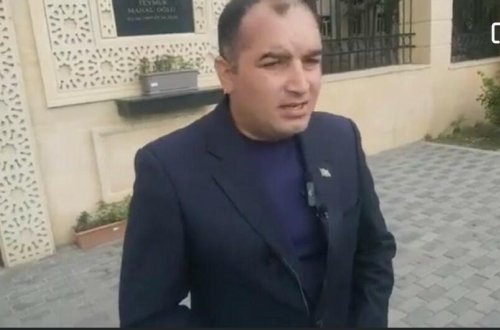 Özünü şəhid qardaşı kimi təqdim edən şəxs həbs olundu