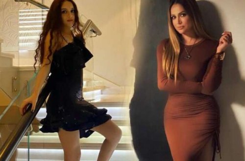 Nigar Camalın qızı çimərlik geyimində poza verdi - FOTO