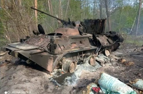 Ukrayna Baş Qərargahı Rusiyanın hərbi itkilərinin sayını açıqlayıb