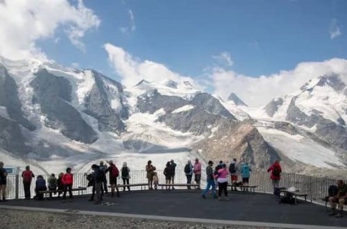 Alp dağlarında buzların əriməsi İtaliya ilə İsveçrə arasındakı sərhədi dəyişib