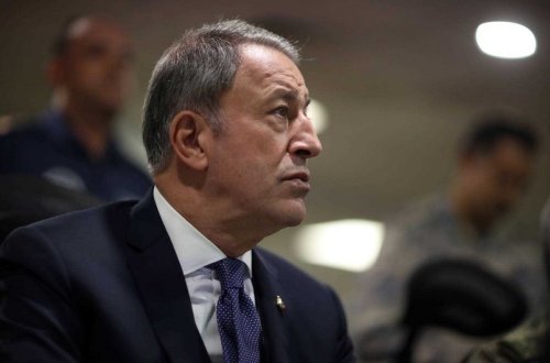 Hulusi Akar Latviyaya səfər edəcək