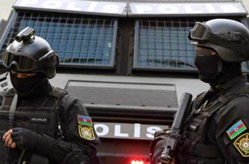 Ağcabədi polisi əməliyyat keçirdi - SAXLANILAN VAR - FOTO