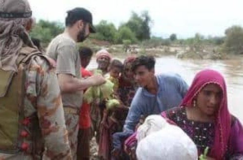 Pakistanda daşqınlar nəticəsində 111 nəfər həyatımı itirib