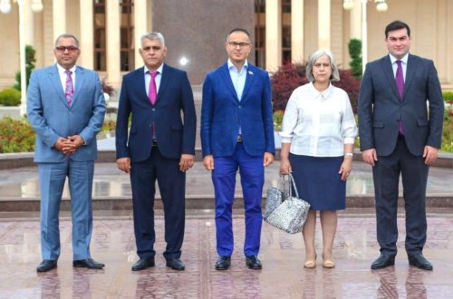 Deputat Ramil Həsən seçiciləri qəbul edib -FOTO