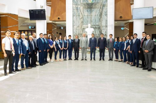 2 saylı Gəncə “ASAN xidmət” mərkəzində YAP ərazi partiya təşkilatı yaradılıb