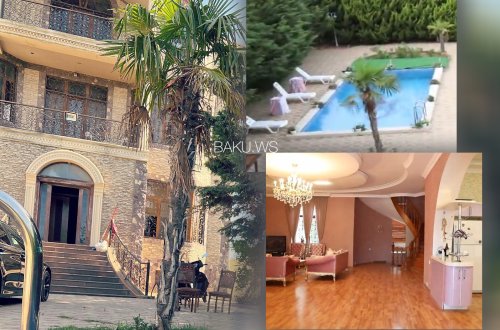 Xatirə İslamın satışa çıxardığı dəbdəbəli BAĞ EVİNİN GÖRÜNTÜLƏRİ - VİDEO