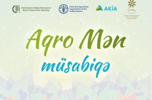 “Aqro-Mən” müsabiqəsinin qalibləri məlum olub