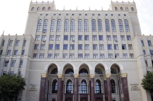 AMEA-nın təcili iclasında müzakirə edilən məsələlər məlum olub