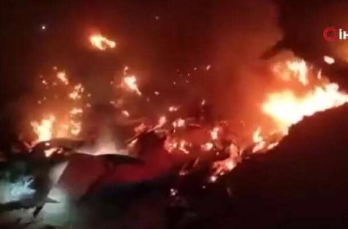 Döyüş təyyarəsi qəzaya uğradı: 2 ÖLÜ