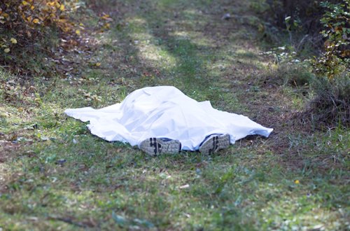 Cəbrayılda qolu qandallı meyit tapıldı