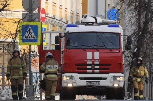 Moskvada yataqxanada yanğın: 8 nəfər ölüb 4 nəfər yaralanıb