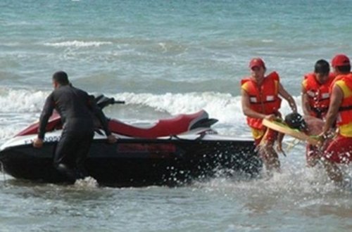 Xəzərdə batan balıqçılardan birinin meyiti tapılıb