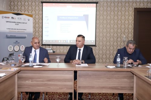 İctimai Şuraların Vahid Onlayn Platformaya  inteqrasiyası ilə bağlı təlib keçirilib - FOTO