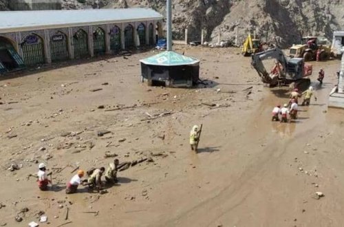 Daşqın 44 nəfərin həyatına son qoydu