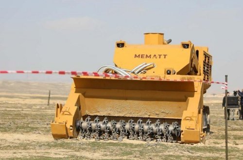 Türkiyə Azərbaycana daha 13 minatəmizləyən maşın göndərib