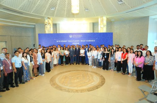 “QHT-lərin  1-ci İnkişaf və Mübadilə proqramı”nın  açılış mərasimi  keçirilib