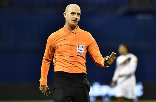 Xorvatiyalı referi bu mövsüm 2-ci dəfə 