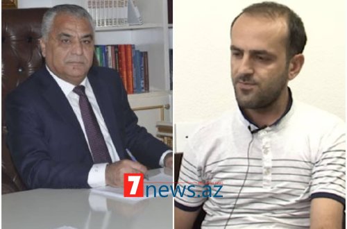 DTX-nin həbs etdiyi “PA-nın şöbə müdiri” Quba icra başçısının qardaşı oğludur - VİDEO