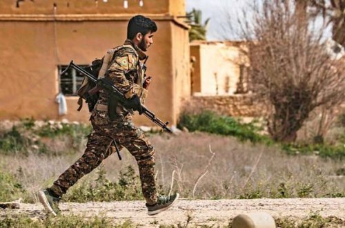 Suriyada bir neçə terrorçu zərərsizləşdirilib