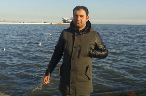 Ukraynada azərbaycanlı iş adamı qətlə yetirildi - Fotolar