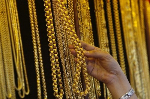 Qızılın qiyməti düşüb