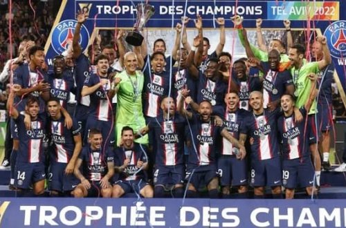 Fransa Superkubokunu “PSG” qazanıb