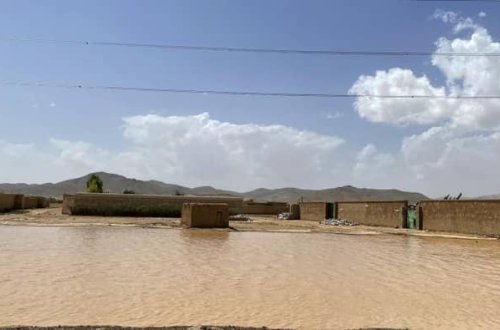 Əfqanıstanda daşqın nəticəsində ölənlərin sayı 18 nəfərə çatıb