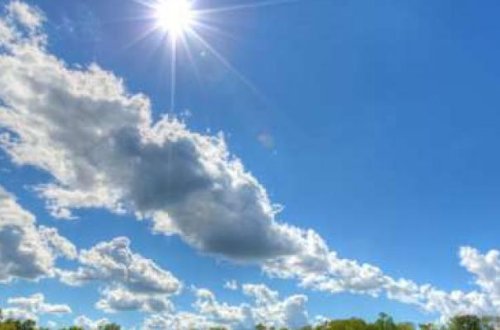 Sabah Bakıda 36, rayonlarda 39 dərəcə isti olacaq