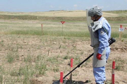 Ötən ay azad edilən ərazilərdə 683 mina aşkarlanıb