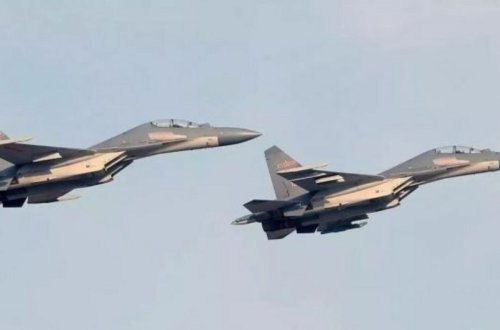 Tayvan Çinə məxsus 4 qırıcının hava sərhəddini pozduğunu açıqlayıb