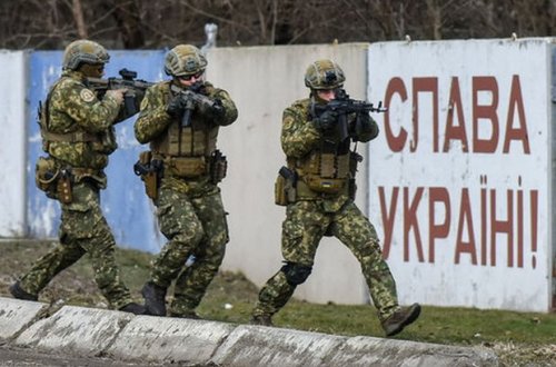 Ukrayna ordusu Xersonda 46 yaşayış məntəqəsini azad etdi