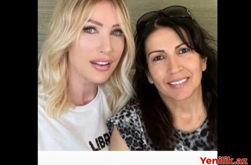 Seda Sayanın özündən iki yaş kiçik qayınanası ilə rəqsi gündəm oldu - VİDEO