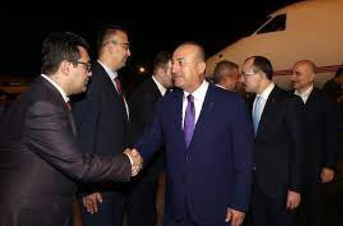 Mövlud Çavuşoğlunun Özbəkistana səfəri başlayıb