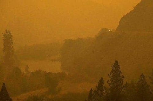 Kaliforniyadakı yanğında 2 nəfər həlak olub