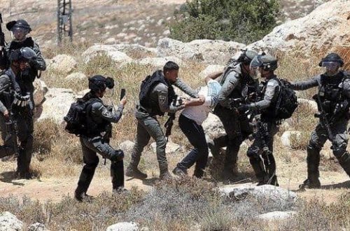 İsrail qüvvələri İordan çayının qərb sahilində 40 fələstinlini saxlayıb