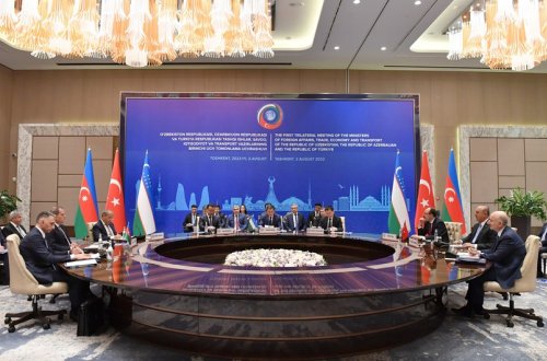 Azərbaycan, Özbəkistan və Türkiyə bütün ölkələrin ərazi bütövlüyünə qəti dəstəyini bir daha təsdiqləyib