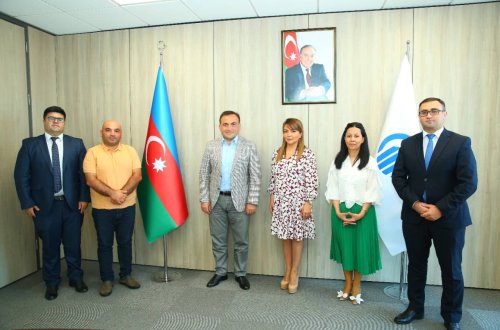 Agentliyin BP Azərbaycan nümayəndəliyi ilə görüşü baş tutub