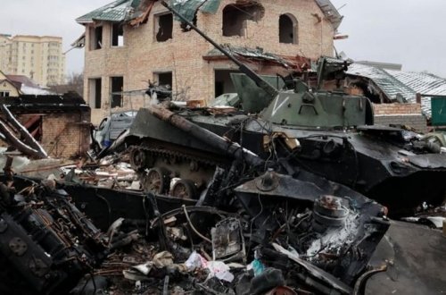 Ukrayna Baş Qərargahı Rusiyanın itkilərini açıqlayıb