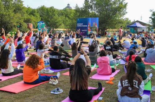 “YAY FEST” YARADICI GƏNCLƏRİ BİR ARAYA TOPLADI