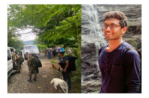 Zaqatalada itkin düşən turist hələ də tapılmayıb