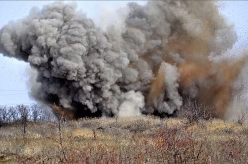 Türkiyədə hərbi hissədə partlayış baş verib, 2 nəfər yaralanıb