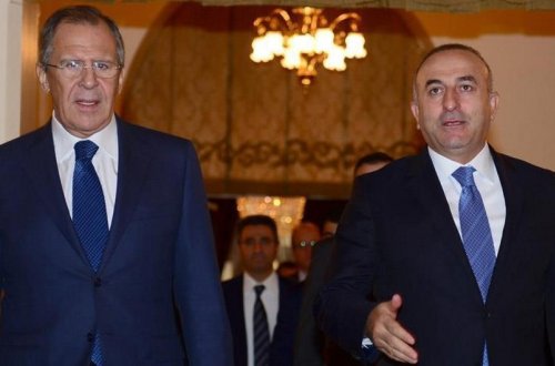 Türkiyə və Rusiya XİN başçıları regional məsələləri müzakirə edib